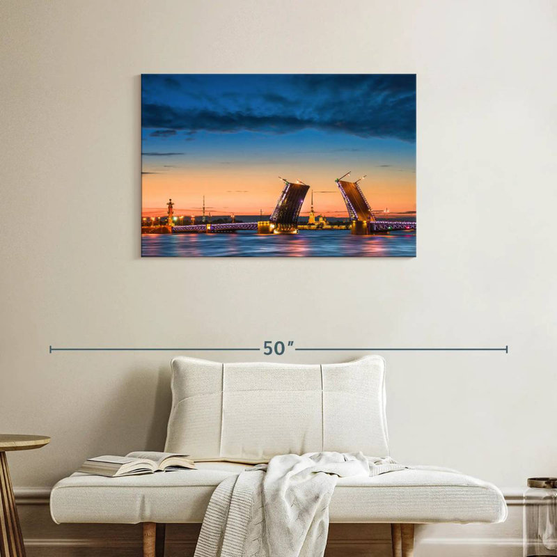 Rorry St. Petersburg Palace Drawbridge, 24" H x 36" W