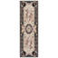 Tapis oriental en laine crocheté à la main Caleb-1432146834