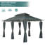 Arpi 4m x 3m Metal Patio Gazebo-777727248