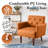 Faux Leather Armchair-1332716569