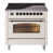 Blanc antique / bronze