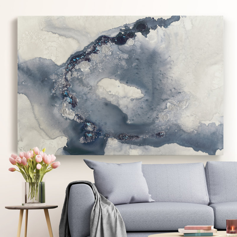 «Celestial Paynes II», reproduction sur toile, H 40 po x l 30 po x P 1 po, Toile tendue