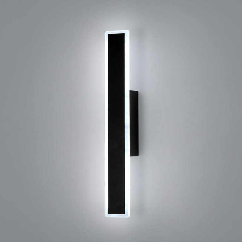 Charlisha LED Flush Mounted Sconce