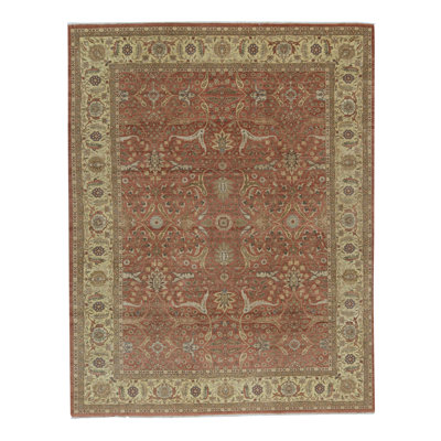 Signature Hand Woven Wool Oriental Area Rug