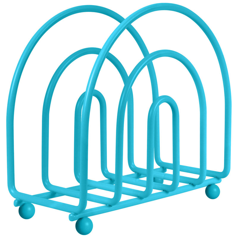Porte-serviettes Archway Ebern Designs, Turquoise
