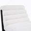 Chaise d'appoint Living Fluffy blanche avec structure en bois massif noir-1174834861-1174834848