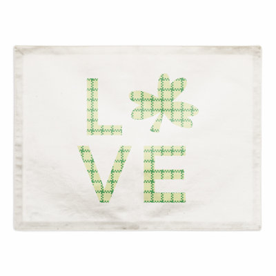 Napperon Love Clover