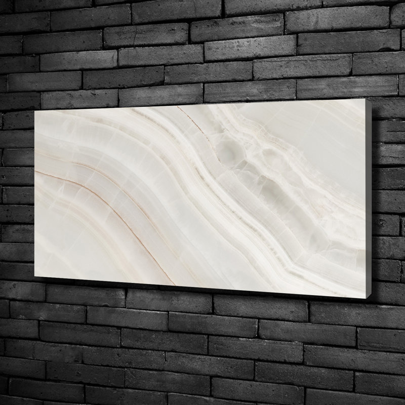 Marble Texture - No Frame Print on Canvas