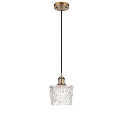 Luminaire suspendu 1 lumière Camire