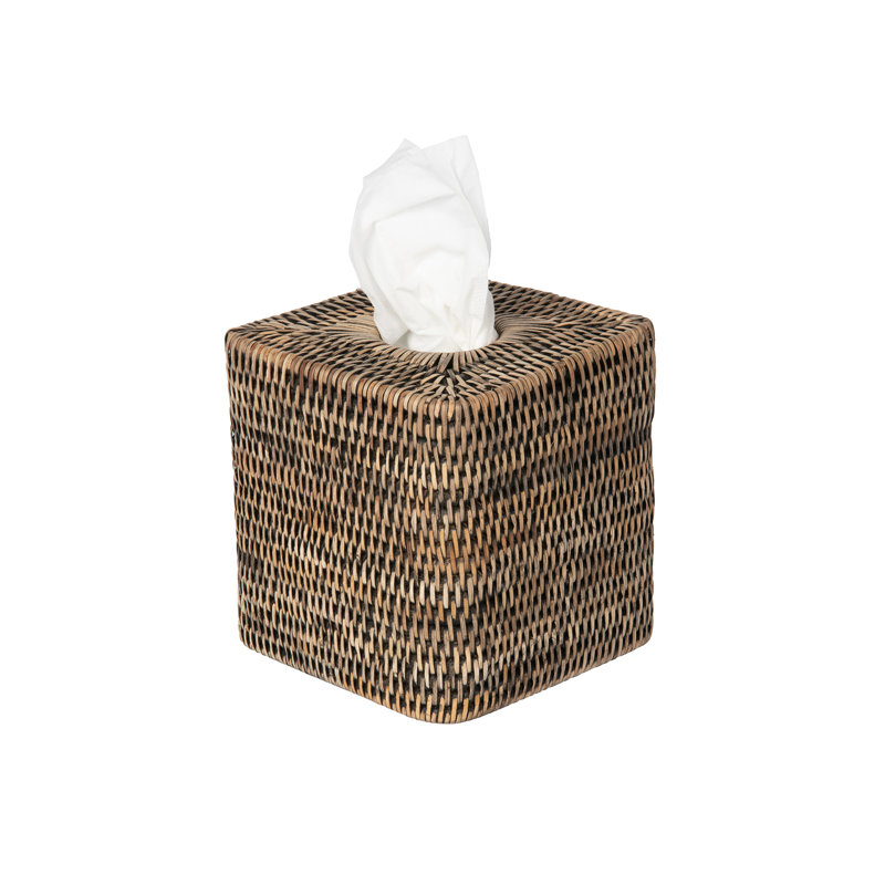 Everard Tissue Box Cover, Woven