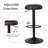 Jaydon Swivel Upholstered Adjustable Height Stool-19347133