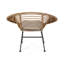 Chaise d'extérieur tissée avec coussins Engle-281009962