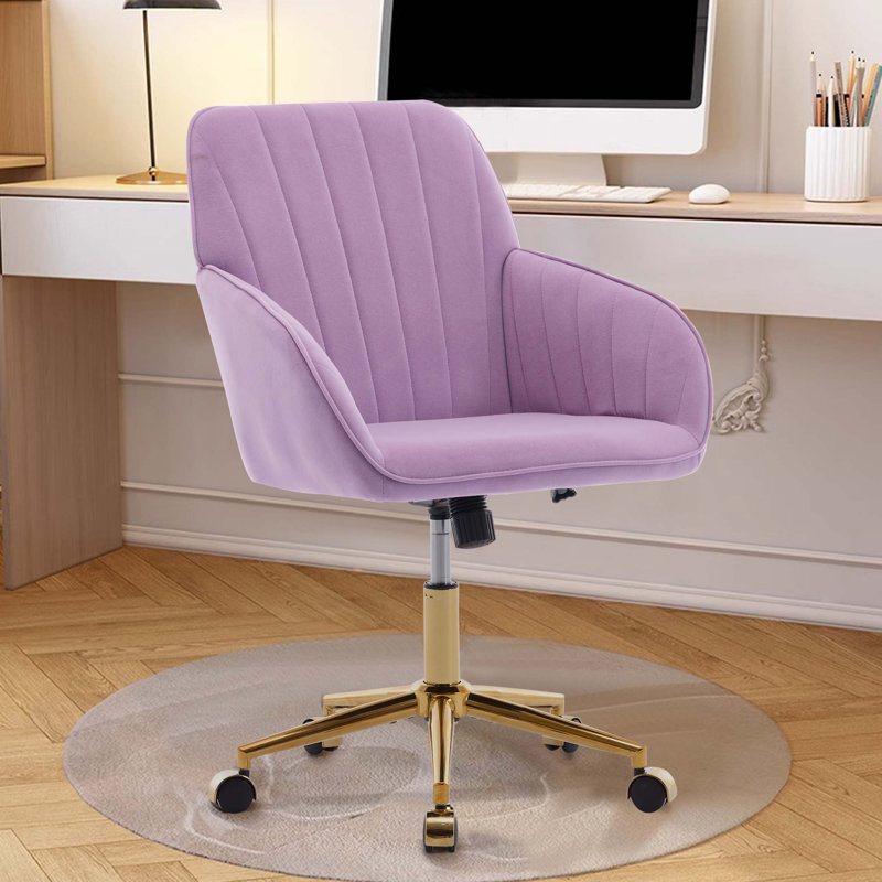 Chaise de bureau réglable, chambre à coucher à domicile, chaise pivotante ergonomique, siège à dossier, confortable pour les longues séances