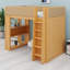 Lit mezzanine avec armoire, tiroirs et éclairage d'ambiance pour chambres peu encombrantes-1580277277-1581162437