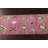 One-of-a-Kind 2'11" X 12'9" New Age Runner Wool Area Rug in Purple