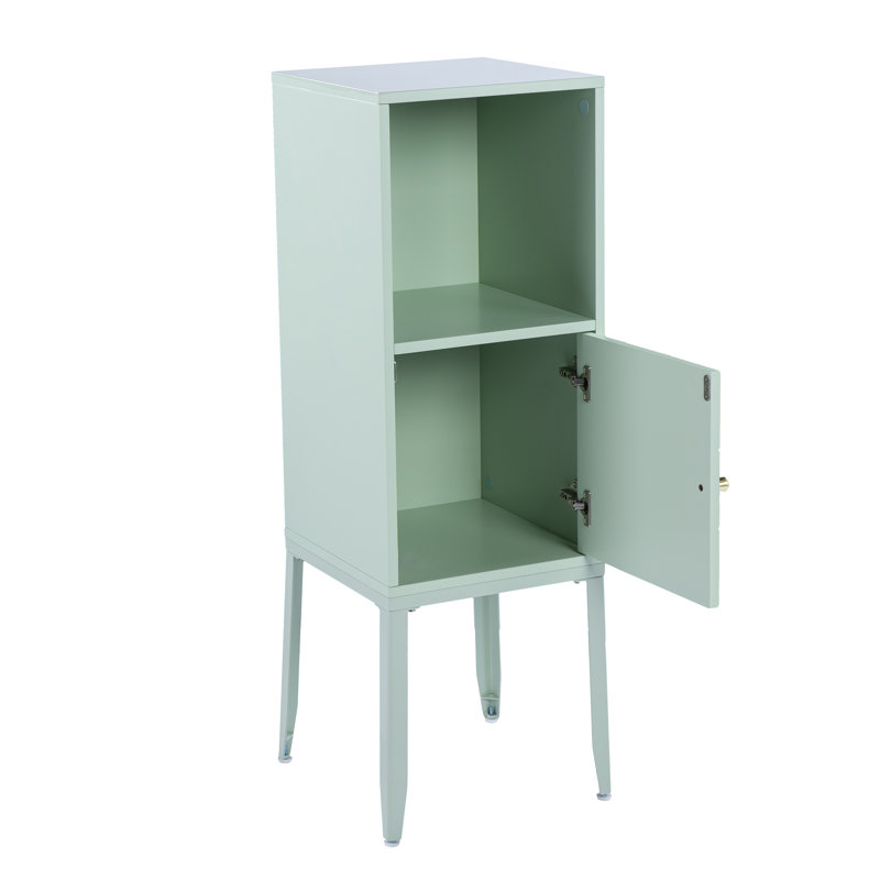 Cabinet d'appoint 1 porte, Menthe