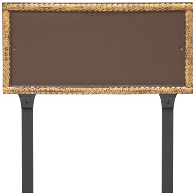 Plaque d'adresse rectangulaire Harrison