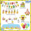 SpongeBob Birthday Party Supplies, 38 Pcs SpongeBob Party Decorations Set