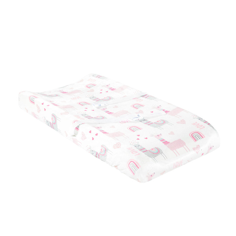 Housse de matelas à langer Llama Love