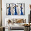 «Regal African Woman», reproduction sur toile-129993767