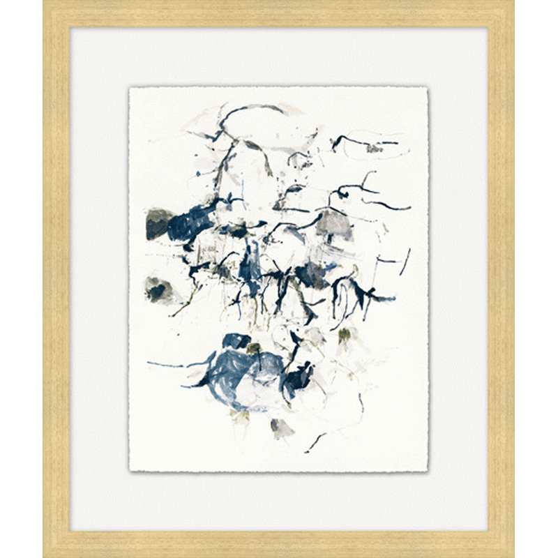 Hint Of Nature 2 par Thom Filicia - Peinture encadrée sur papier