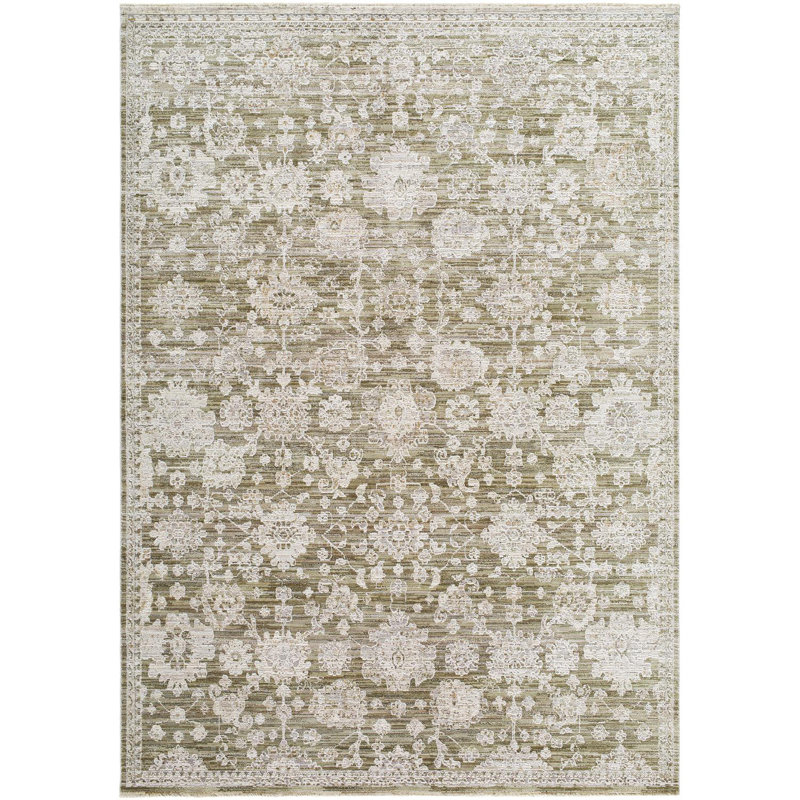 Alayo Machine Woven Indoor Rug, Rectangle 7'11" x 10'