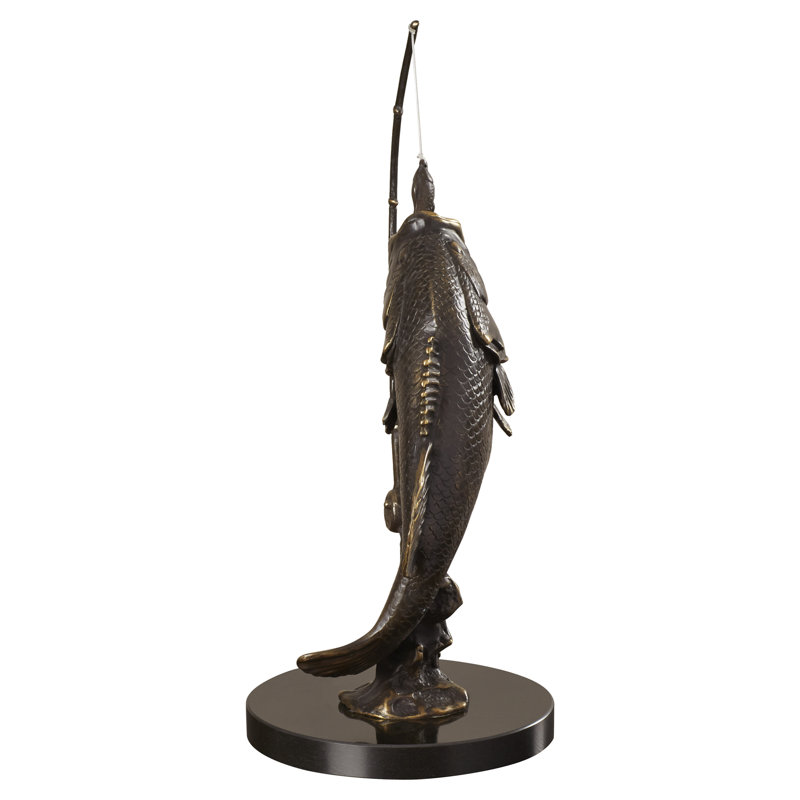 Largemouth Bass Figurine