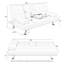 Canapé-lit simple en similicuir Craner-937545720