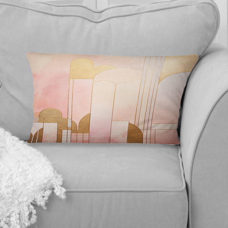 Coussin City City Gold