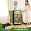 Commode de rangement verticale 4 tiroirs