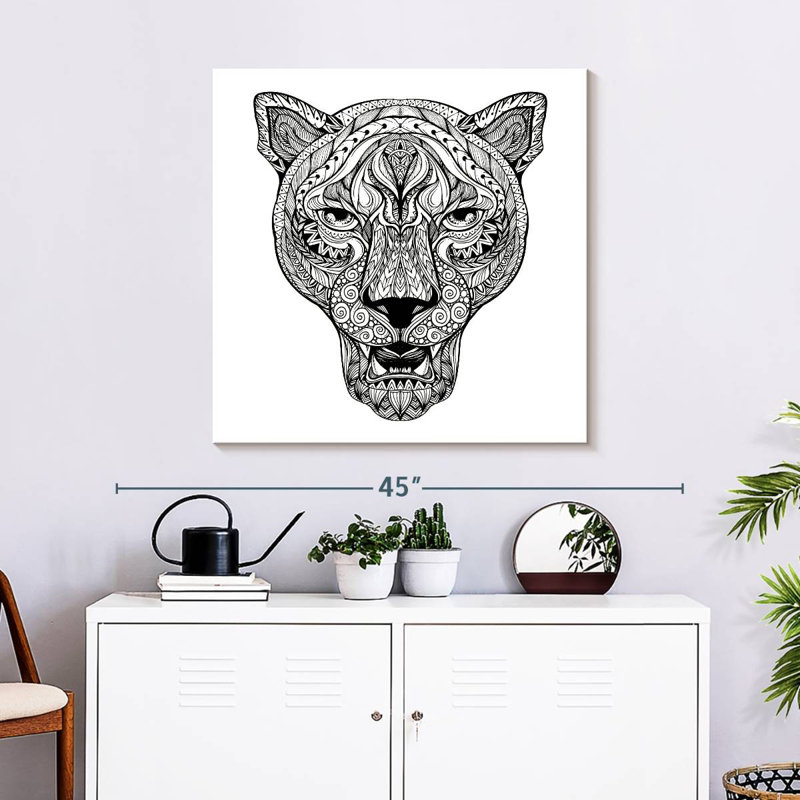 Brampt Panther Mandala