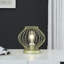 Lampe de table en métal 9,5 po