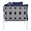 Canapé de patio en aluminium Harmony Sunbrella par Modway-58125815