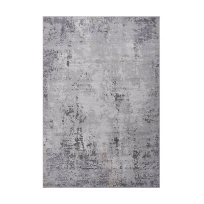 Low-shedding Machine-woven Rug With Multiple Color & Size Options
