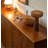 62.99" Brown Rectangular Solid Wood Shoe Storage