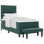 Upholstered Bed Frame with Mattress
