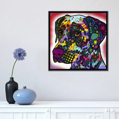 «Dalmatian», impression sur toile