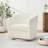 Chenille Upholstered Swivel Accent Chair -151578944