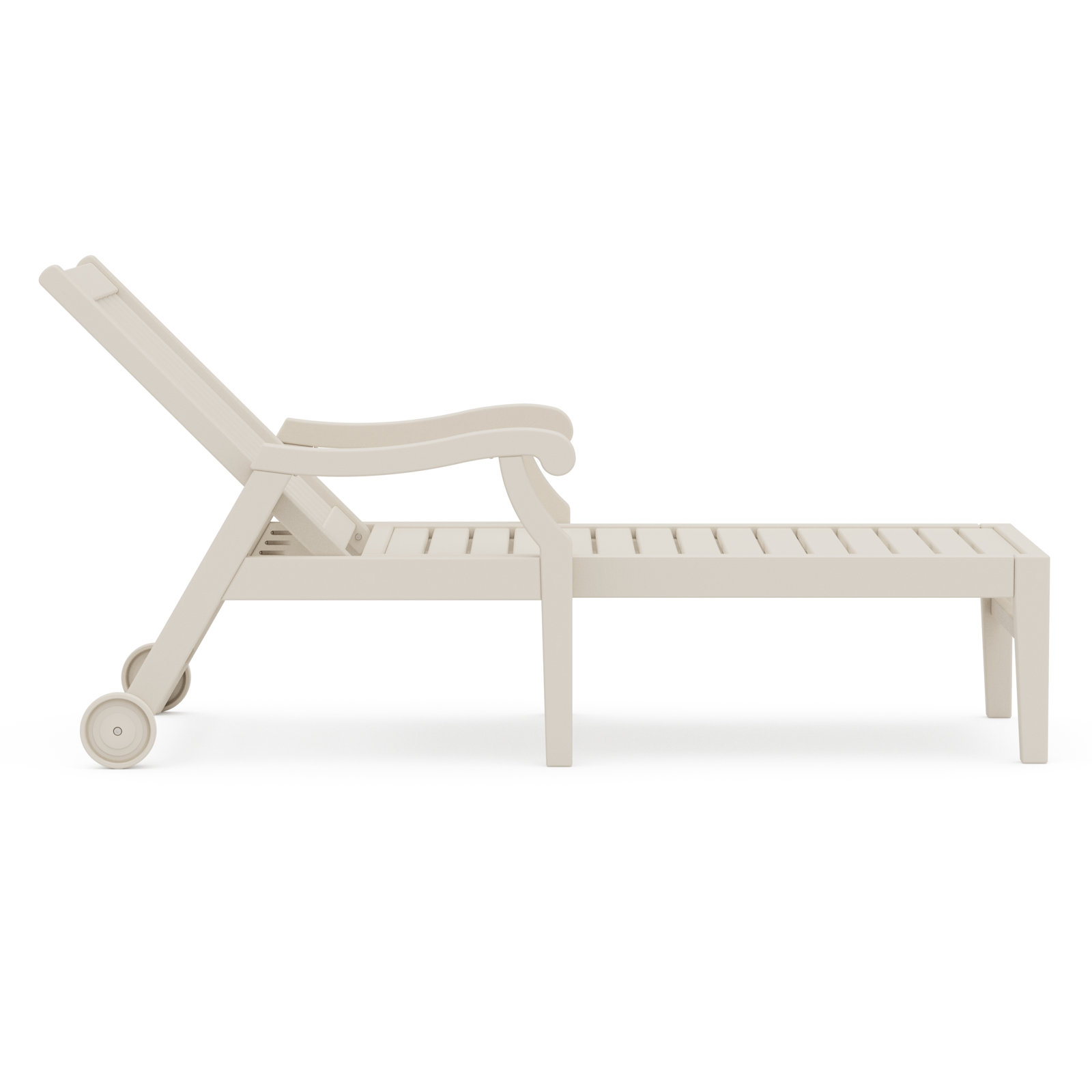 POLYWOOD® Verlyn 30" Patio Chaise Lounge, Sand