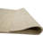 Cream Modern Solid 4x6 Indo-Gabbeh Oriental Rug