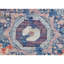 Hand Knotted Wool Area Rug in Multi