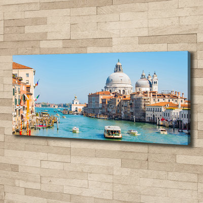 Venice Italy - Wrapped Canvas Print