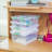 Sterilite Medium Clip Box, Stackable Small Storage Latch Lid Bin, Container Organizes Office, Crafts