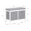 Brunn Upholstered Storage Bench