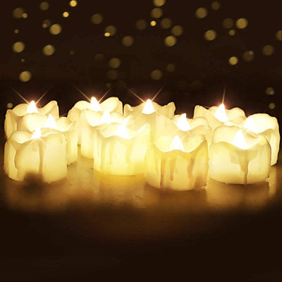 Unscented Flameless Tealight Candle