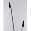 Black Integrated LED Metal Bollard Light