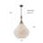Giarrusso 3-Light Coastal Rattan Pendant Light