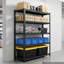 123 cm W Steel Storage Rack