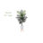 Paradise Palm Silk Tree in White Planter with Stand