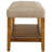 Tufted Padded Seat Bench-769749385